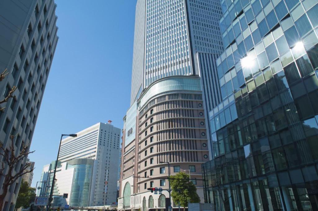 Sonezaki Luxe Hotel Osaka Exterior foto