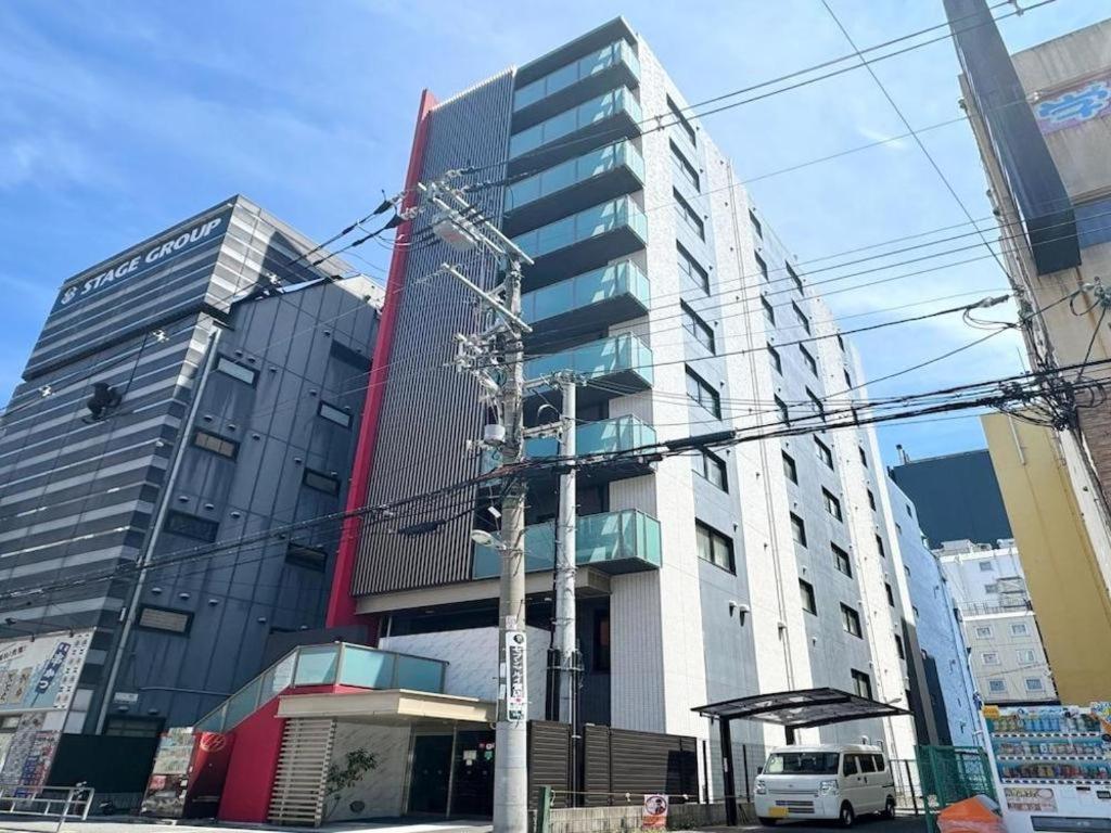 Sonezaki Luxe Hotel Osaka Exterior foto